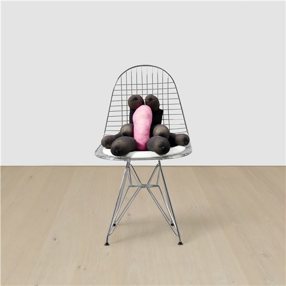 Tit Teddy Aids by Sarah Lucas, Executed in 2014