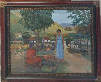 Cazale market - Arijac