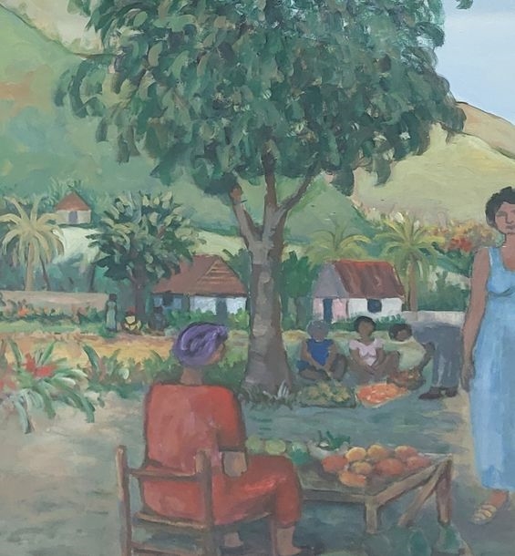 Arijac | Cazale market (1999) | MutualArt