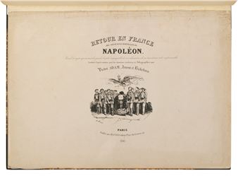 Adam, Victor | The "retour des cendres" of Napoleon - Jules Arnout