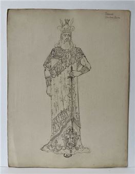 Salambo - Amilcar Barca - Charles Bétout