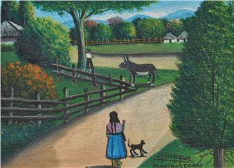 Jose Antonio Velasquez Art for Sale: Available Works & Gallery