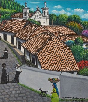 Honduras Village - Jose Antonio Velasquez