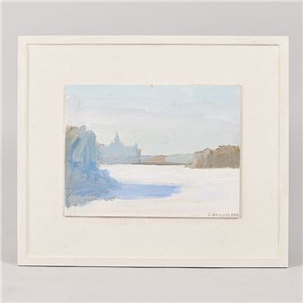 Djurgårdsvinter - Sara Aminoff