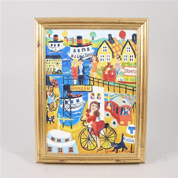 "Slussen" by Gunilla Mann