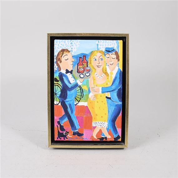 'Vi två' by Gunilla Mann