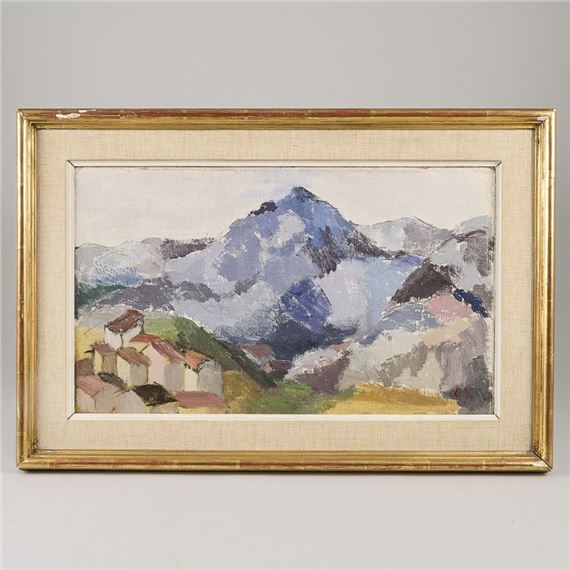 Brita Molin | Landskap cossiaure | MutualArt