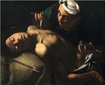 San Sebastiano curato da Sant'Irene - Francesco Cairo
