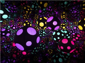 One with Eternity: Yayoi Kusama - Buffalo AKG Art Museum