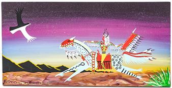 Terrance Guardipee (Montana, Born 1968) Original - Terrance Guardipee