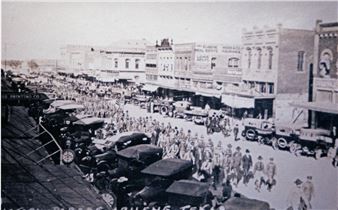 Early Downtown Abilene: 1880s-1910s - The Grace Museum