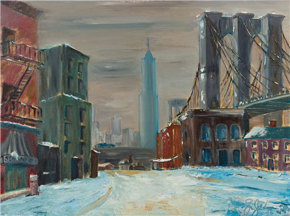 The Bridge - George Hirsch