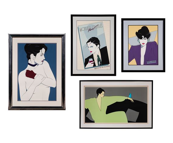 Patrick Nagel | Patrick Nagel Signed Inscribed Serigraph (1978