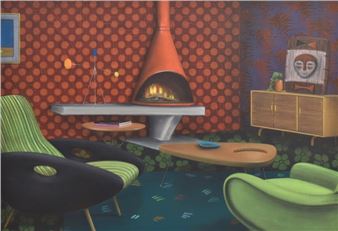 Graham Fletcher - Gow Langsford Gallery, Auckland City