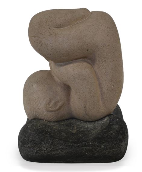 "Fetal figure" - Ken Patecky