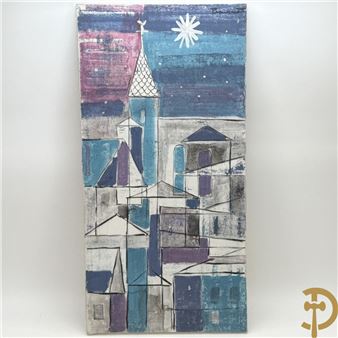 'Nocturne van dorpszicht' - Robin van Sevenant