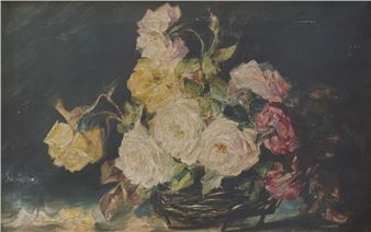 La corbeille fleurie - Mary Golay