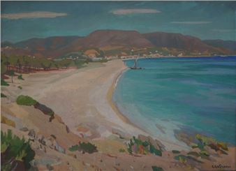 Côte méditerranéenne - Edmond Astruc