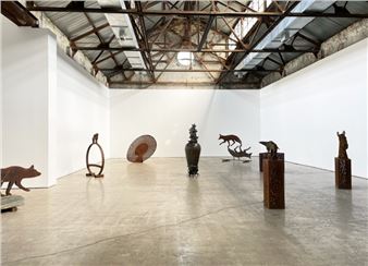 John McEwen: Field Notes - Olga Korper Gallery