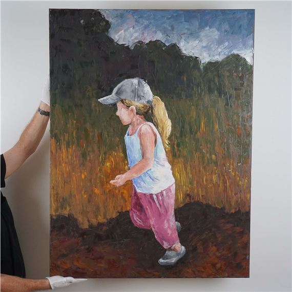 Annette Krauss Rose | Young Child Running | MutualArt