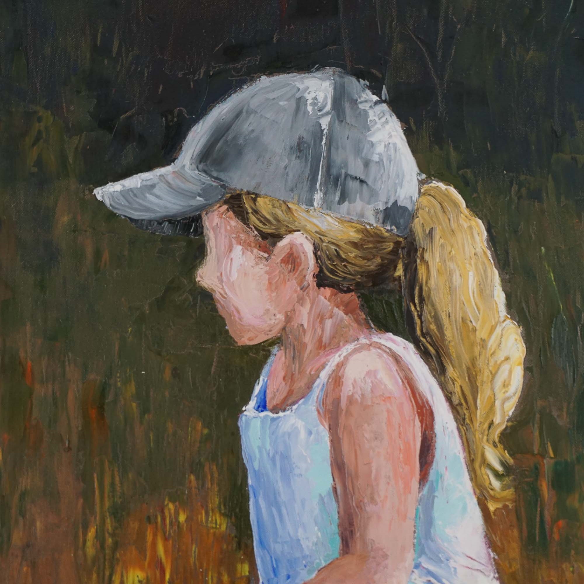 Annette Krauss Rose | Young Child Running | MutualArt