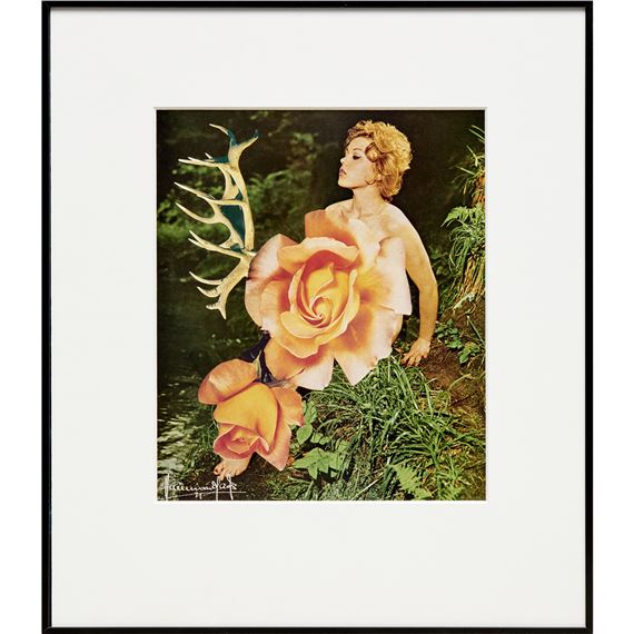 The Goddess Who Swallows Quantities by Linder Sterling, 2019