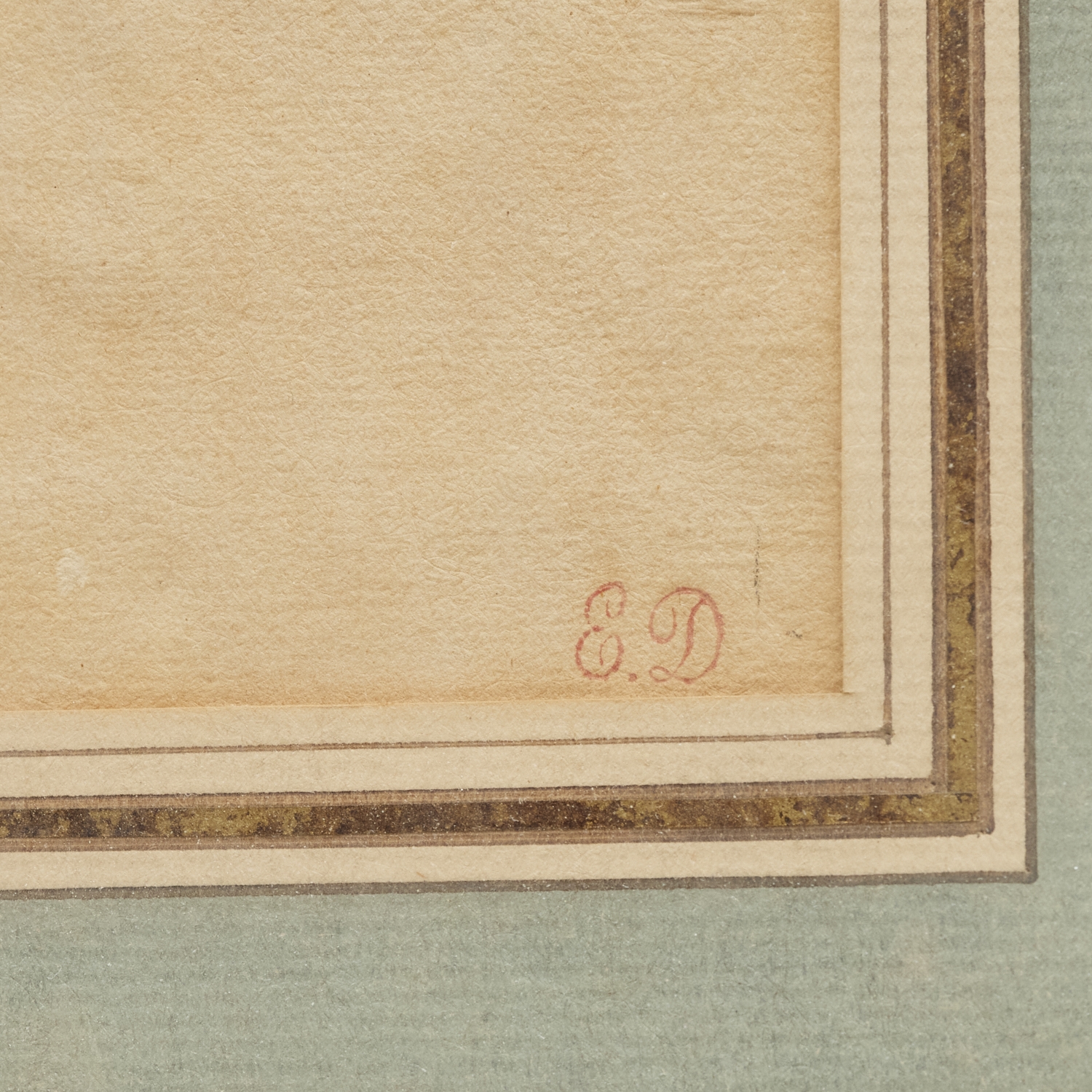 Artwork by Eugène Delacroix, Nude Female, Made of Graphite On Paper