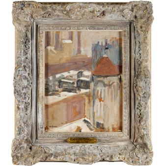 Untitled (Cityscape