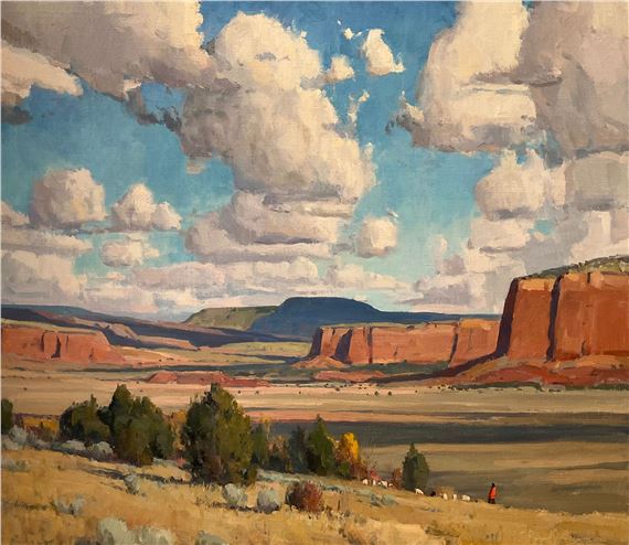 G. Russell Case | Early Risers | MutualArt