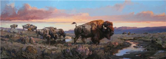 PEACE THROUGH STRENGTH by Luke Frazier