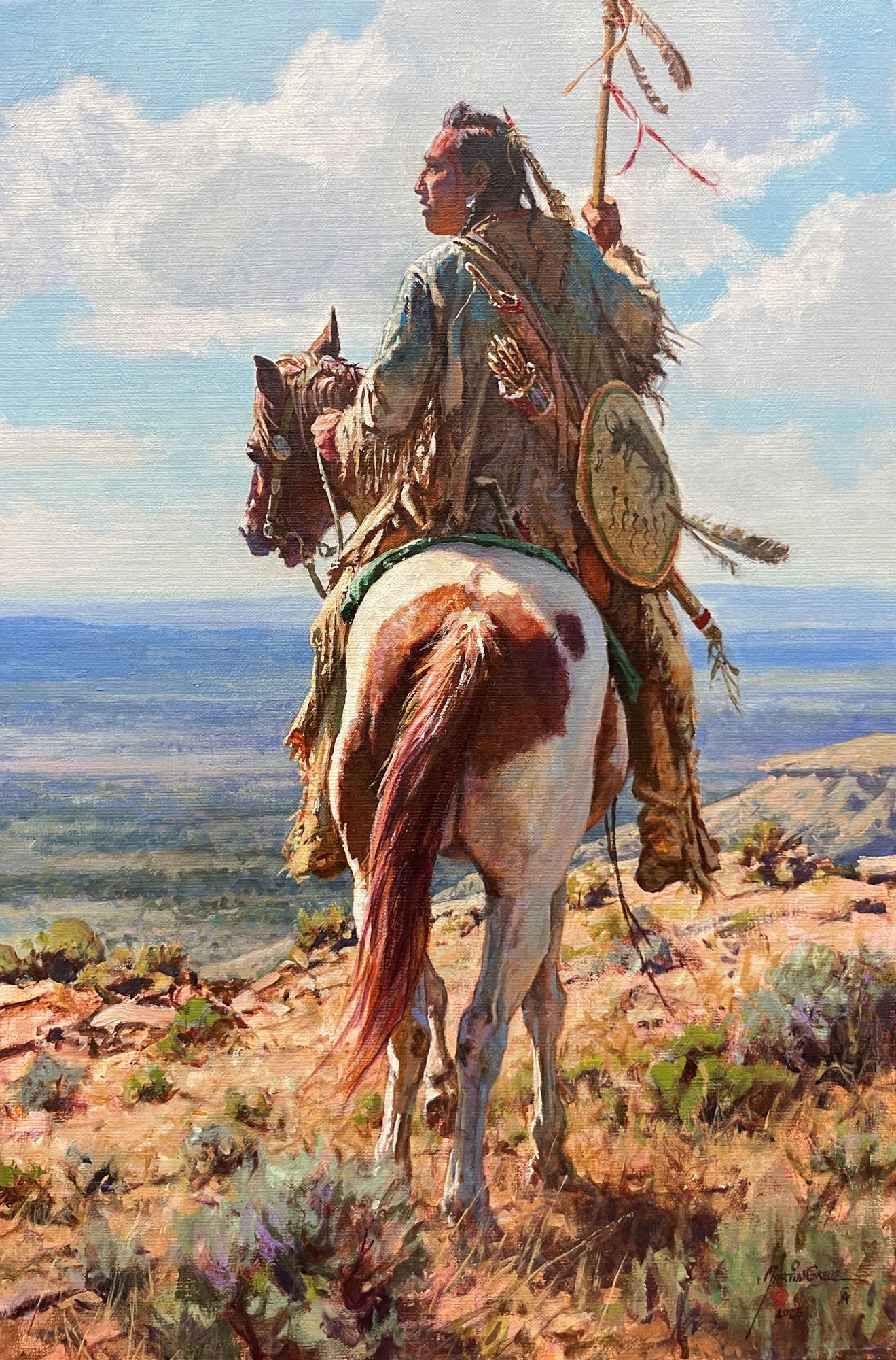 Martin Grelle | DISTANT GUNFIRE | MutualArt
