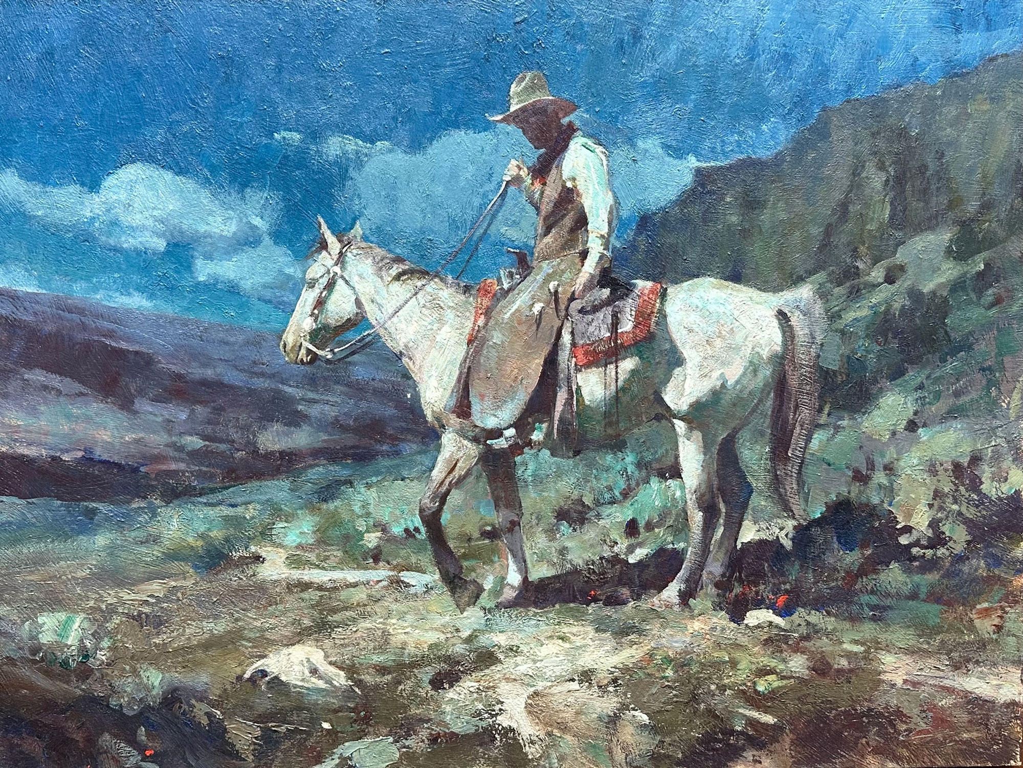 Grant Redden | NIGHT RIDER | MutualArt