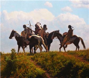 ON THE LOOKOUT - Benjamin Wu