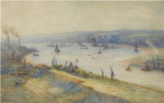 River estuary - J. Hale-Sanders