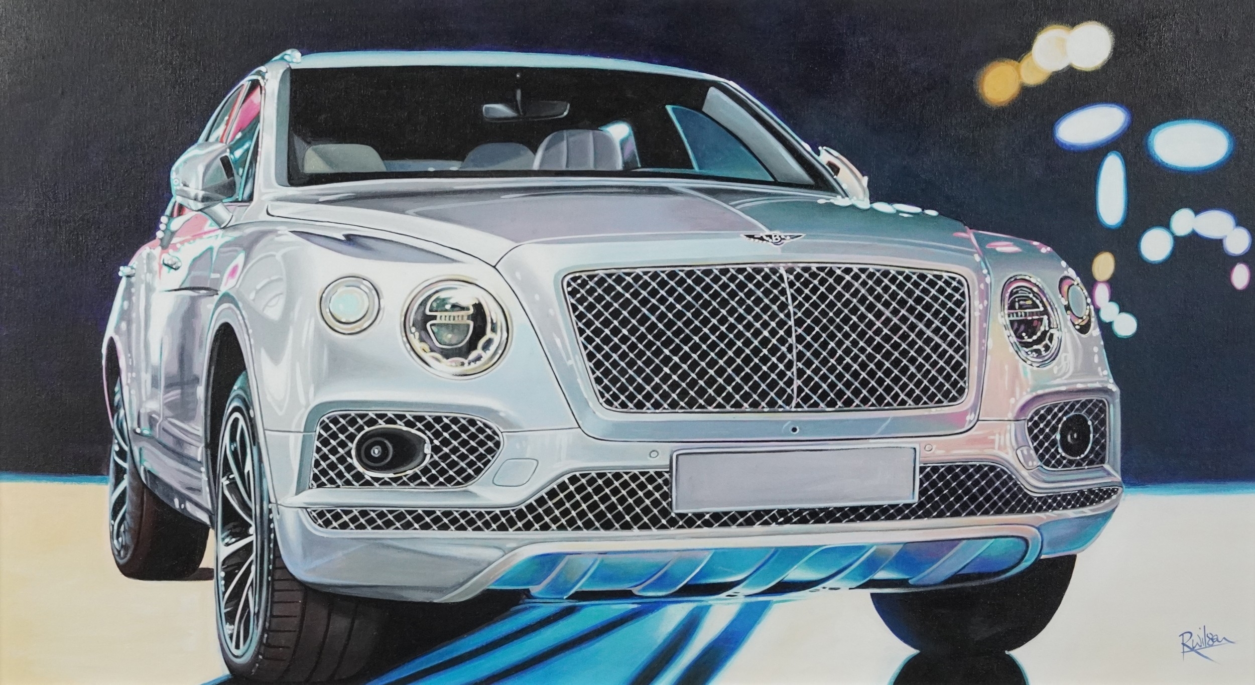 Roz Wilson | Bentley Bentayga | MutualArt