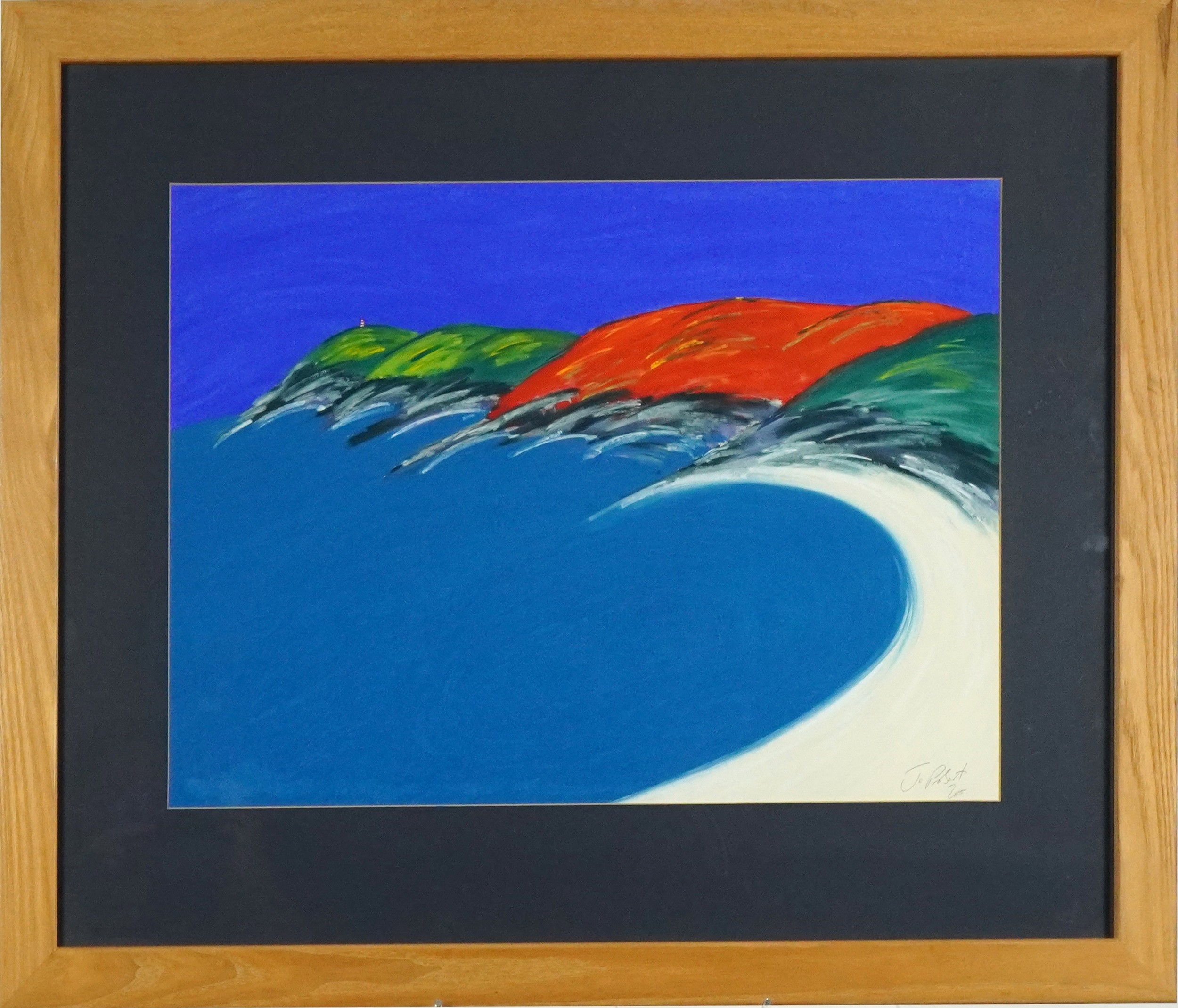 Jo Probert | Great Bay of Marlins | MutualArt