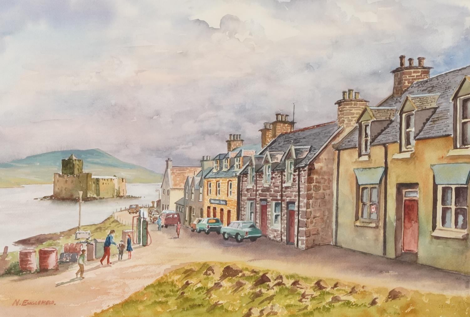 N. Englefield | Castlebay, Barra (20th Century) | MutualArt