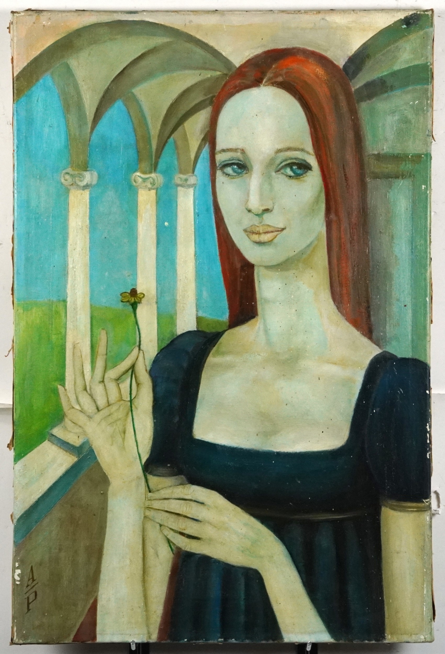 Alex Portner | Silk flower (Mid 20th Century) | MutualArt