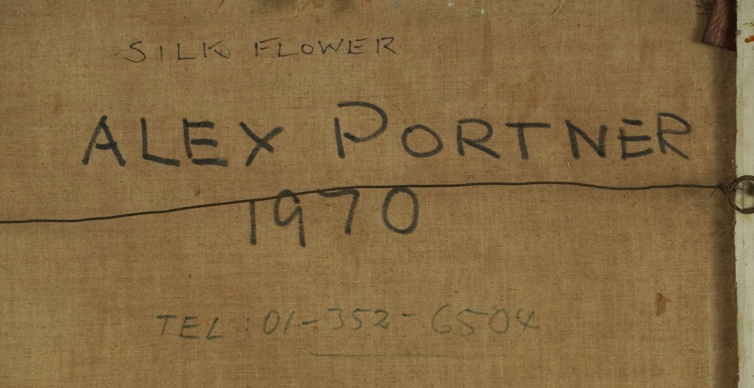 Alex Portner | Silk flower (Mid 20th Century) | MutualArt
