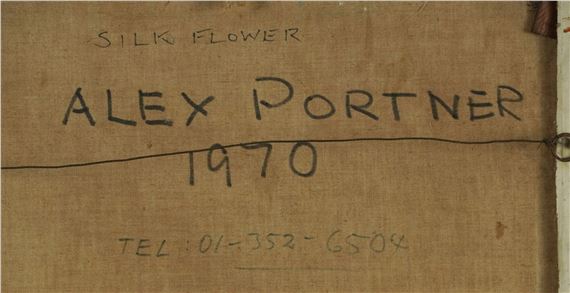 Alex Portner | Silk flower (Mid 20th Century) | MutualArt