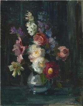 Flower Piece - Margaret Coen