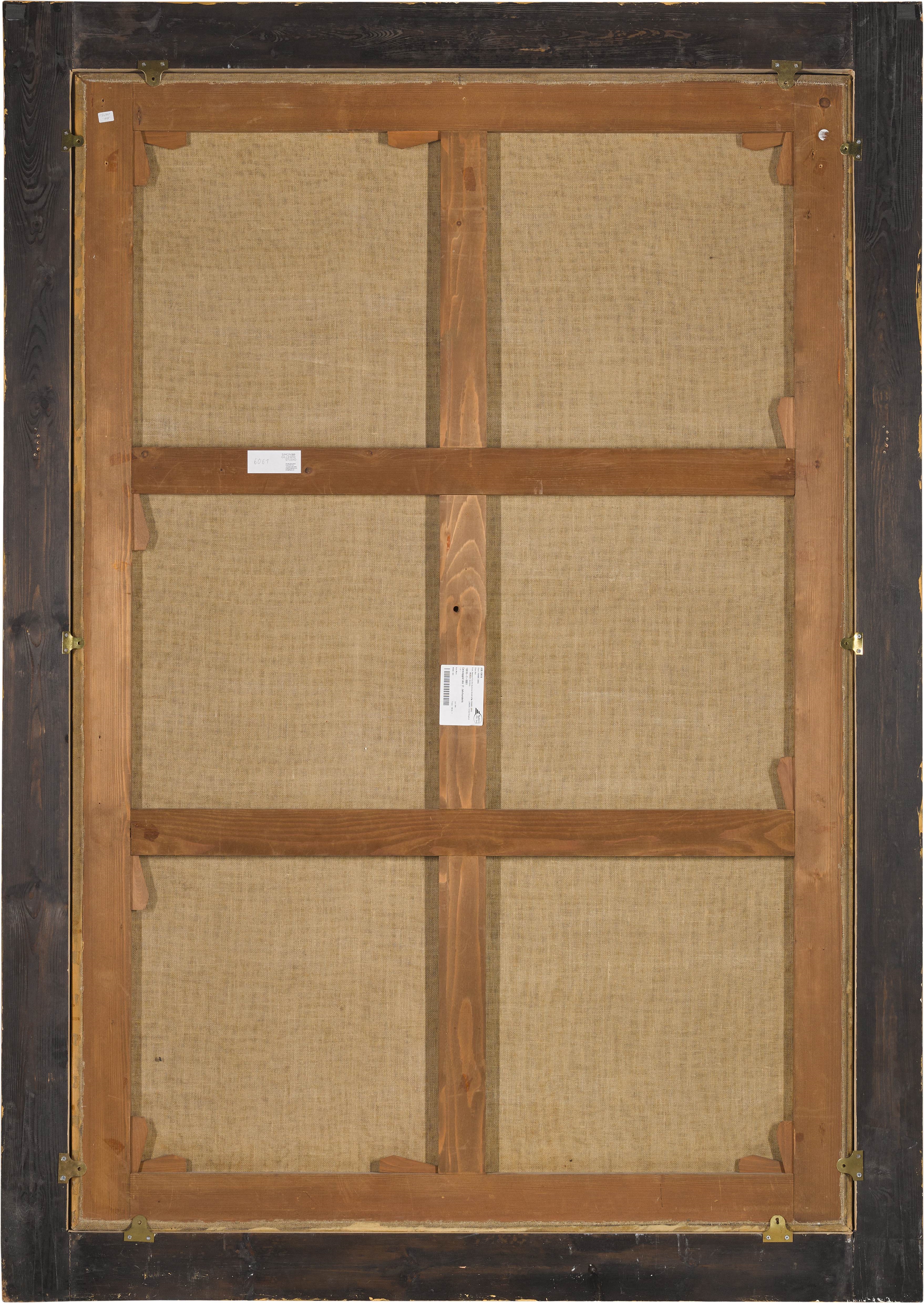 Artwork by Artemisia Gentileschi, David with the head of Goliath, Made of oil on canvas