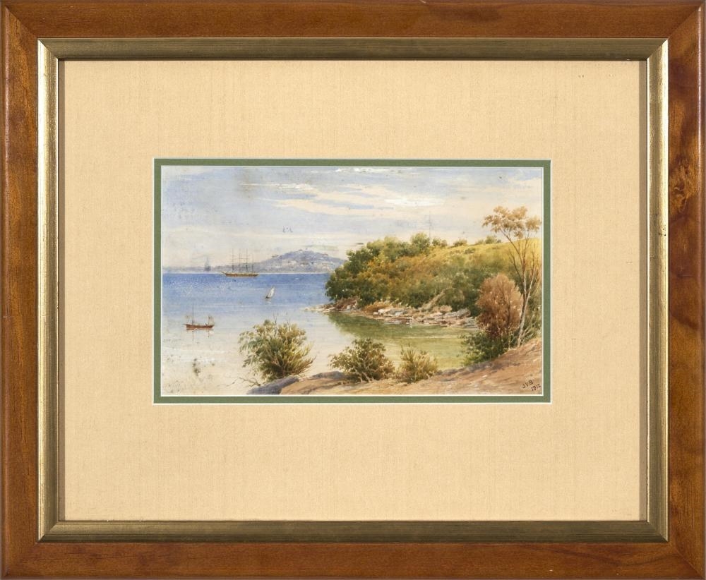 Joseph Basher | Captain Pockley's Lorne Estate (1912) | MutualArt