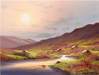 Dartmoor Tranquility - Brian D. Horswell