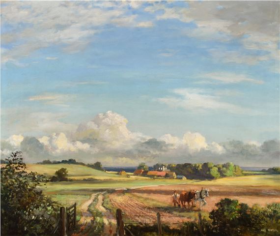 Evening - Max Hofler