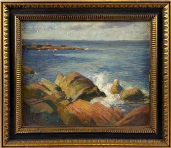 Rocky coast - Maxim Lubovsky