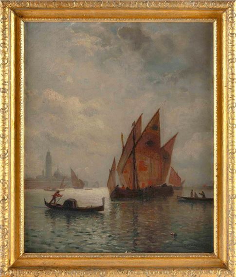 Venice by Lemuel D. Eldred, 1884