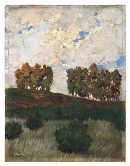 Landscape - Geza Kende