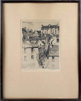 Rue Traverse de la Fontaine, Brest - Morris Henry Hobbs