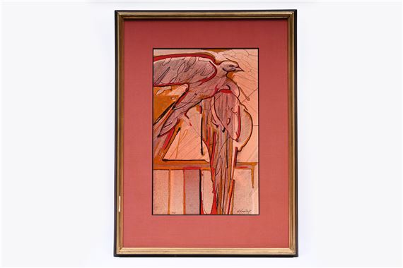 Octave Landuyt | Bird | MutualArt